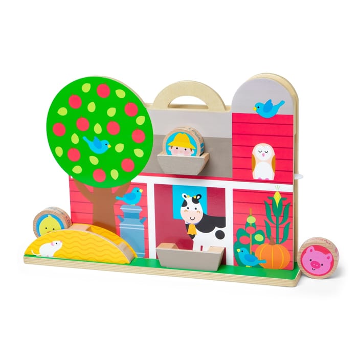 GO Tots Barnyard Tumble - Roll, Stack & Grasp