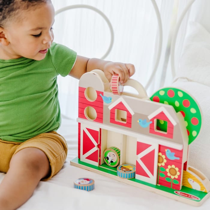 GO Tots Barnyard Tumble - Roll, Stack & Grasp
