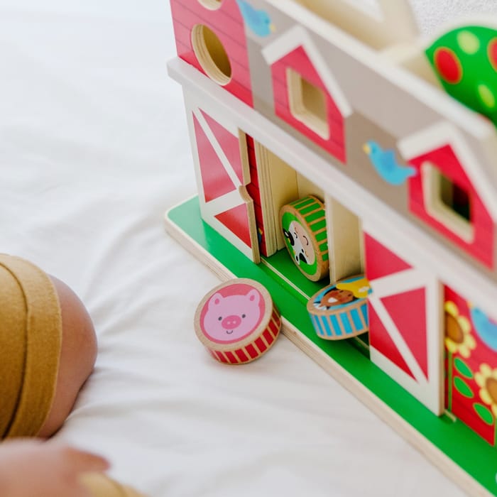 GO Tots Barnyard Tumble - Roll, Stack & Grasp