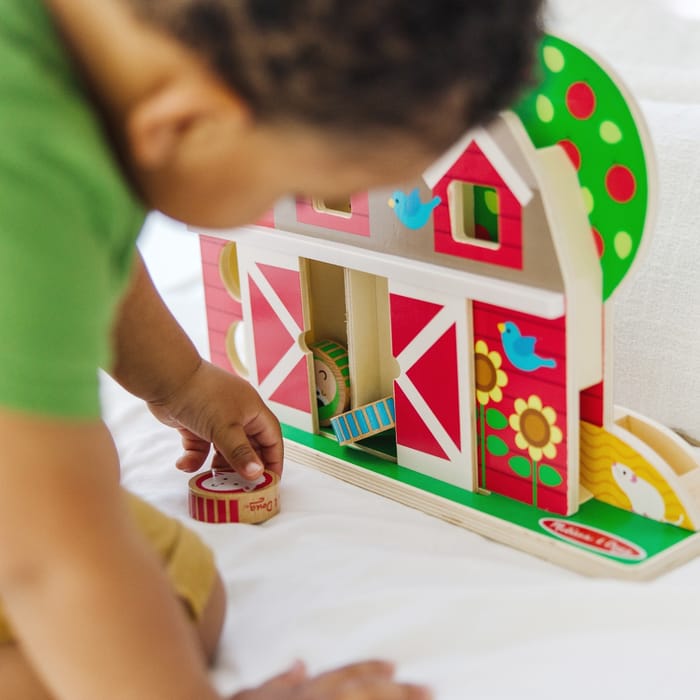 GO Tots Barnyard Tumble - Roll, Stack & Grasp
