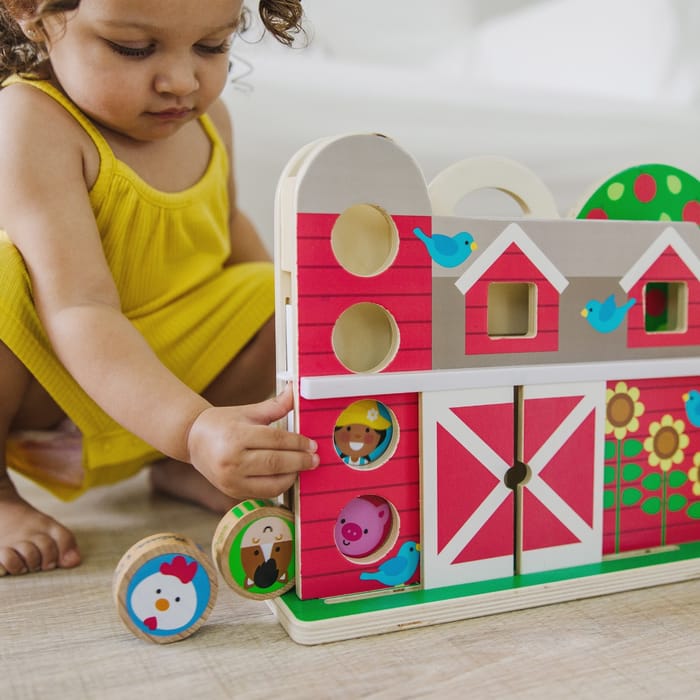 GO Tots Barnyard Tumble - Roll, Stack & Grasp