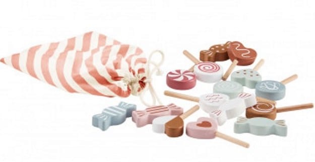 Wooden Candy Play Set