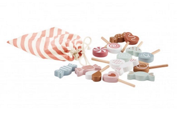 Wooden Candy Play Set