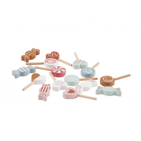 Wooden Candy Play Set