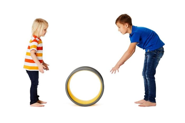 Body Wheels - Set of 2, Small and Large