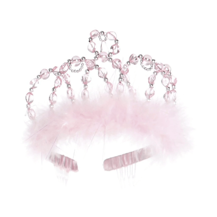 Tiara - Pink and Silver