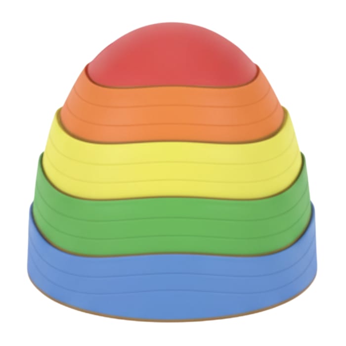 Tumle Stepping Stones - Rainbow, 5 pcs