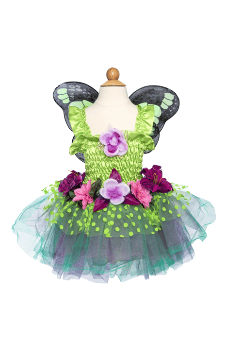 Forest Fairy Dress with Wings, 2-4 yrs