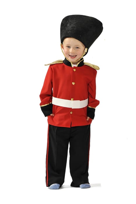 Guard with Bearskin Cap, Various Sizes