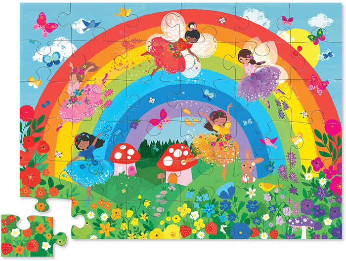 Floor Puzzle - Rainbow, 36 pcs