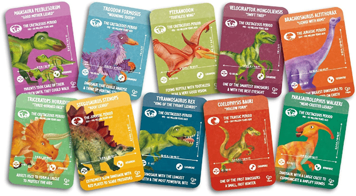 Floor Puzzle - Dinosaurs, 200 pcs