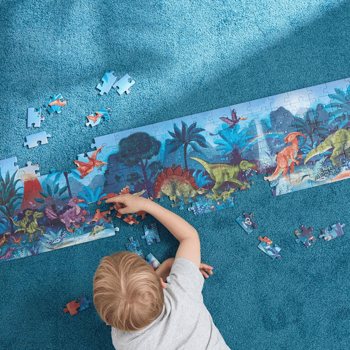 Floor Puzzle - Dinosaurs, 200 pcs