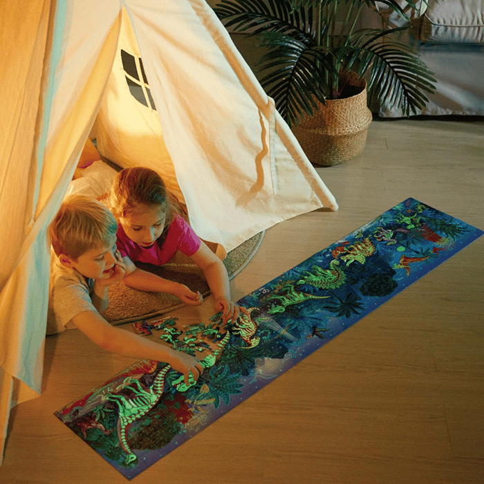 Floor Puzzle - Dinosaurs, 200 pcs