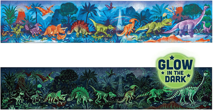 Floor Puzzle - Dinosaurs, 200 pcs