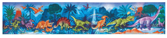 Floor Puzzle - Dinosaurs, 200 pcs