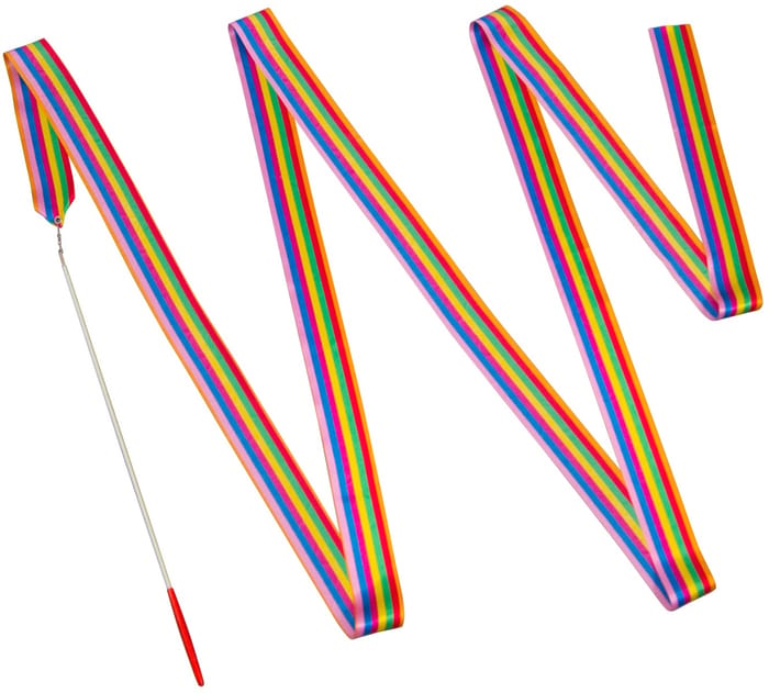 Gymnastics/Trick Ribbon Wand