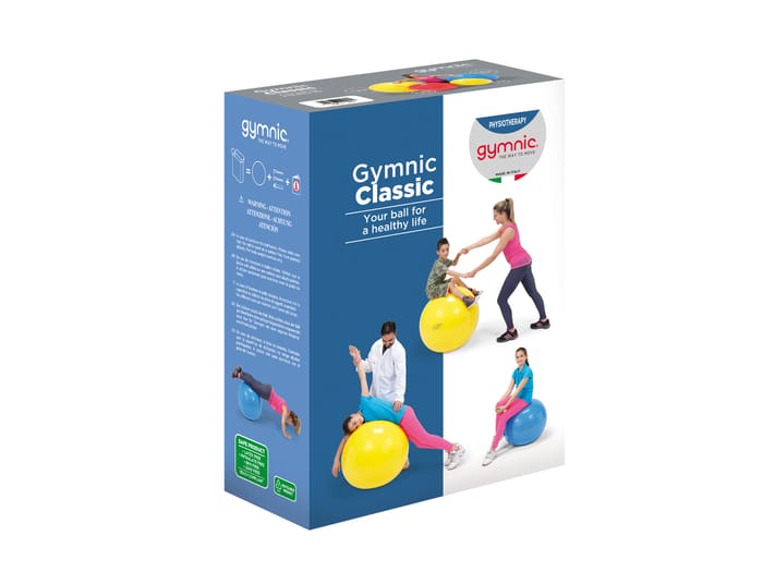 Exercise/Balance Ball Ø75 cm, Yellow