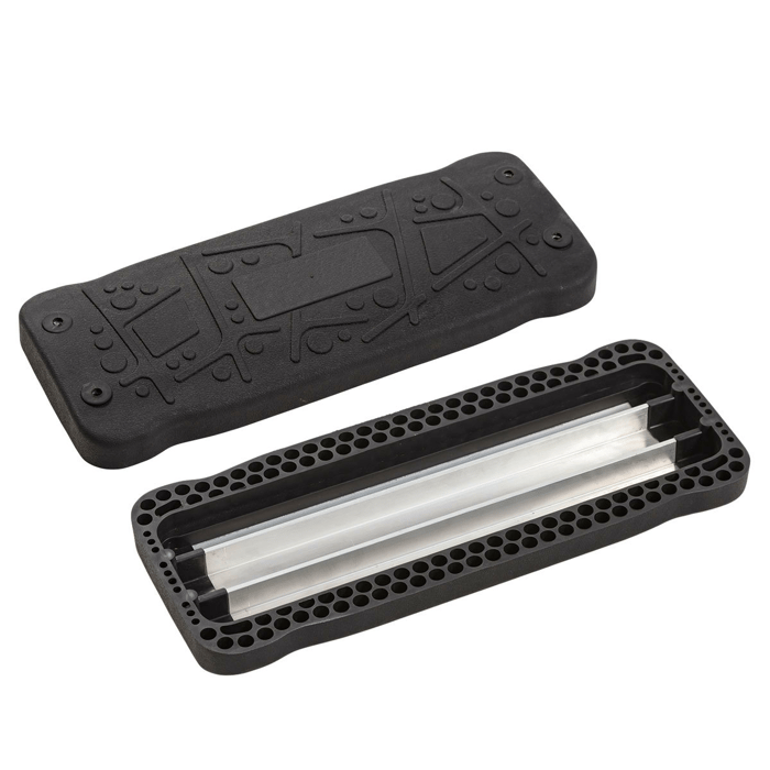 Flat Rubber Swing Seat + Chain, 2 metres