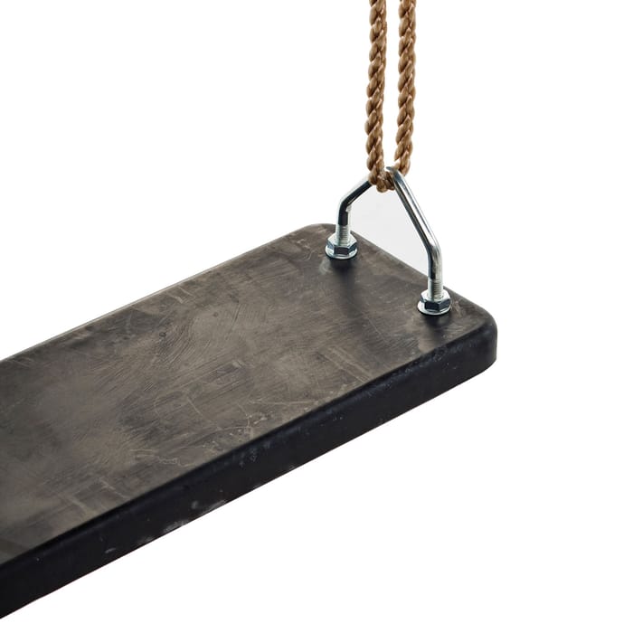 Flat Rubber Swing Seat + Rope