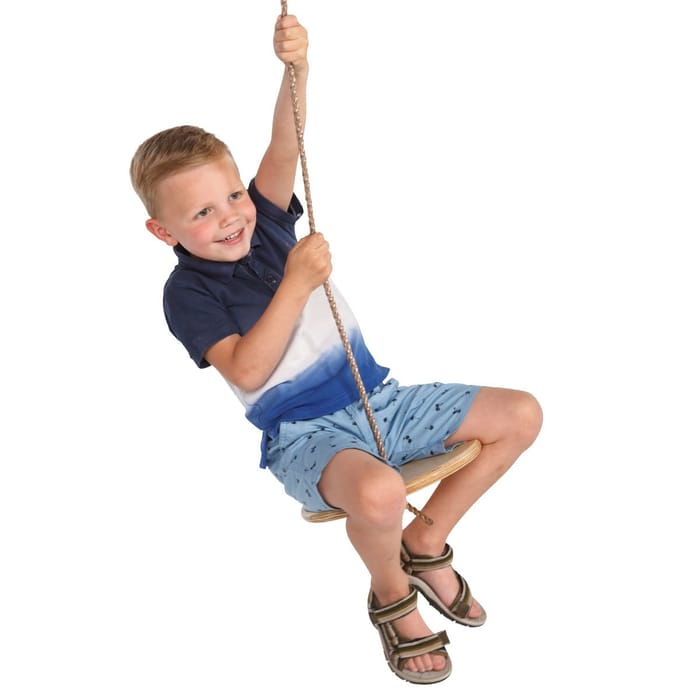 Wooden Disc Swing Ø30 cm