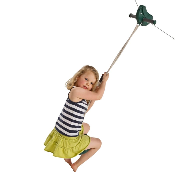 Disc Swing for Zip Line Ø28 cm