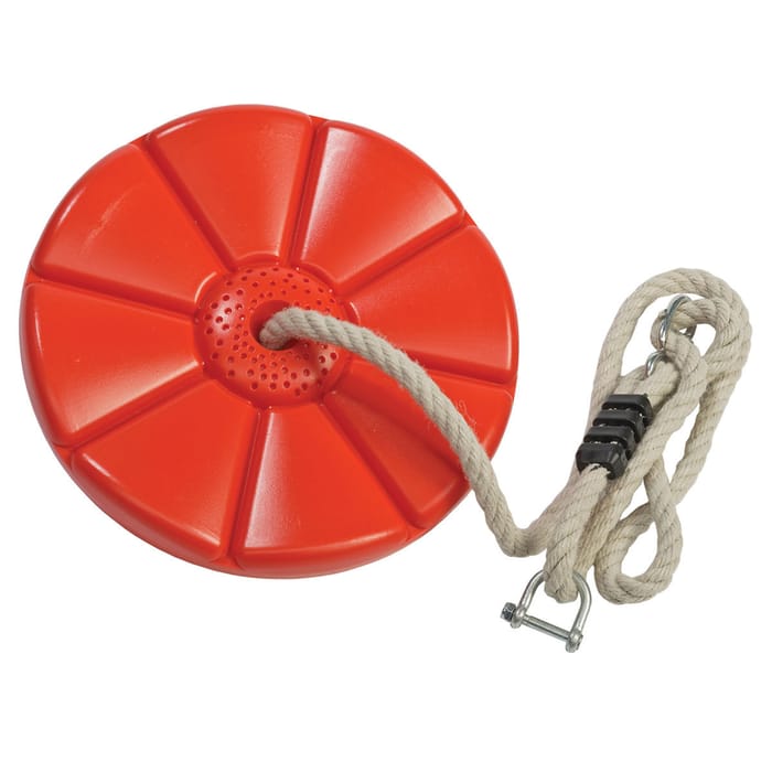 Disc Swing for Zip Line Ø28 cm