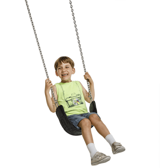Soft Rubber Swing Seat + Chain