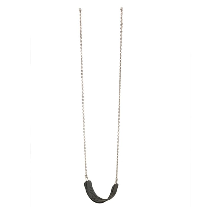 Soft Rubber Swing Seat + Chain