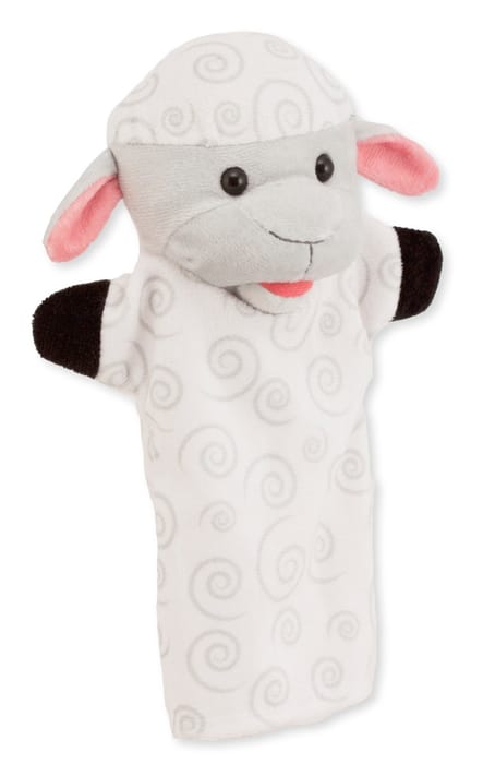 Hand Puppets - Farm Friends, 4 pcs