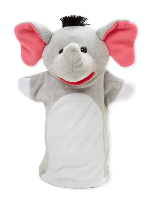 Hand Puppets - Zoo Friends, 4 pcs