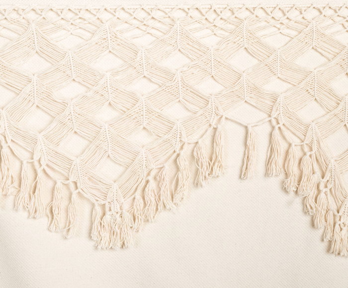 Kingsize Organic Cotton Hammock - Latte