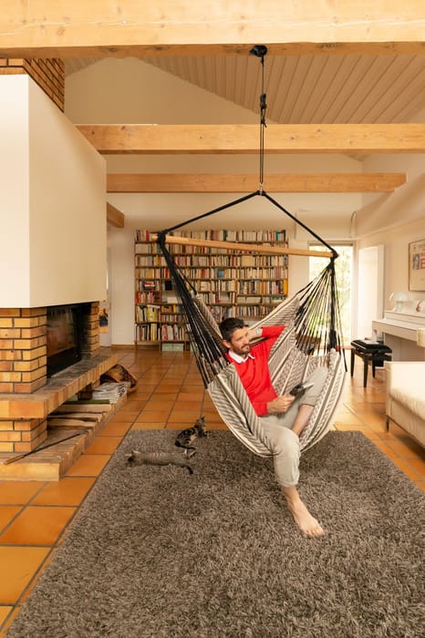 Hammock Chair Suspension Set - Ceiling