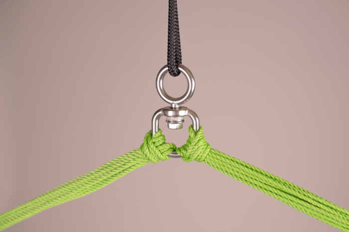 Outdoor Kingsize Hammock Chair - Lime