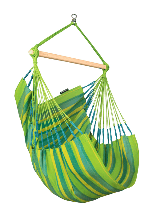 Outdoor Single Hammock Chair - Lime