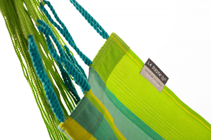 Outdoor Single Hammock Chair - Lime