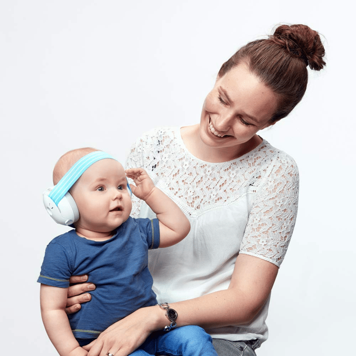 Muffy Baby Earmuffs 1-3 yrs - Blue