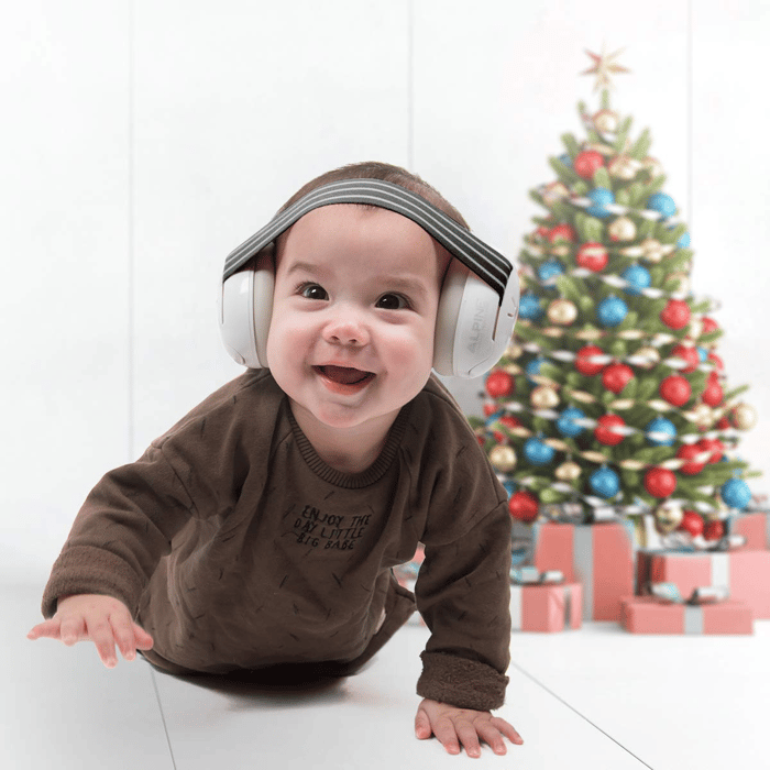 Muffy Baby Earmuffs 1-3 yrs - Black