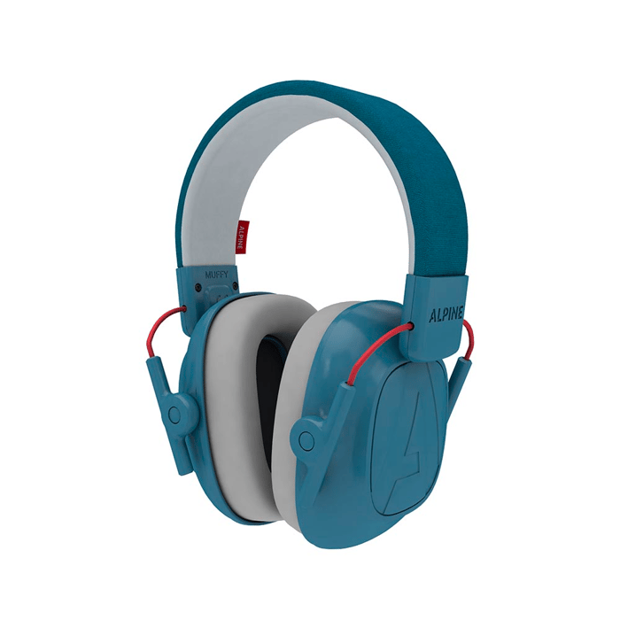 Muffy Kids Earmuffs 5-12 yrs - Blue