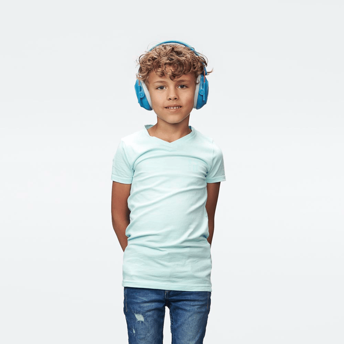 Muffy Kids Earmuffs 5-12 yrs - Blue