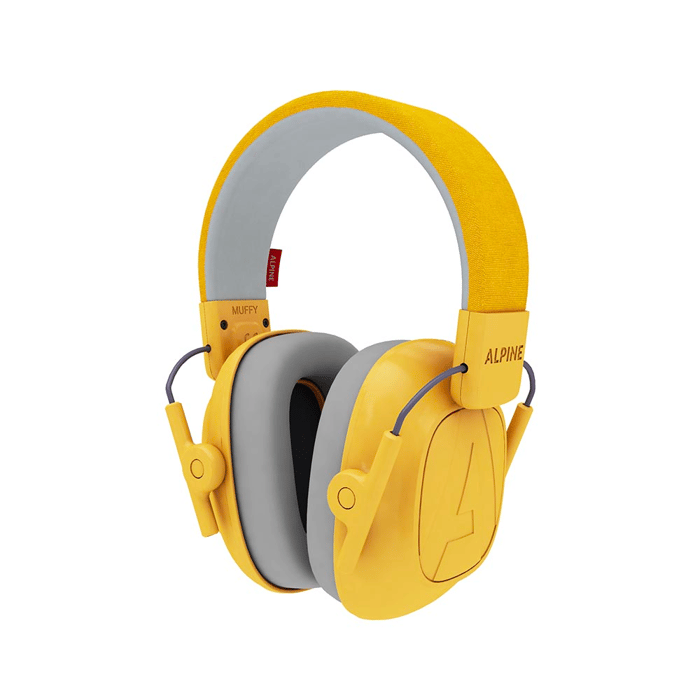 Muffy Kids Earmuffs 5-12 yrs - Yellow