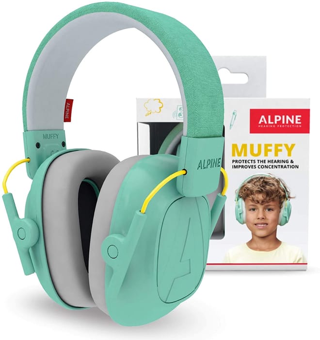 Muffy Kids Earmuffs 5-12 yrs - Mint