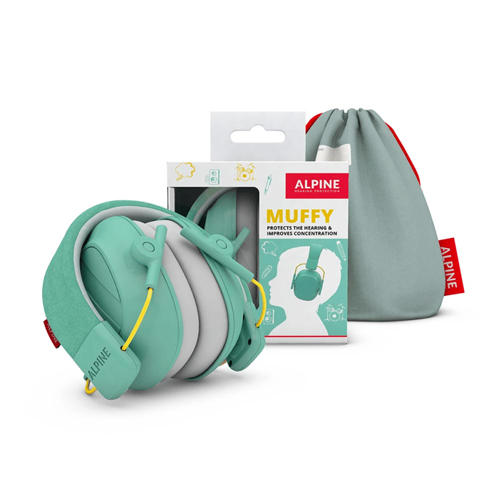 Muffy Kids Earmuffs 5-12 yrs - Mint
