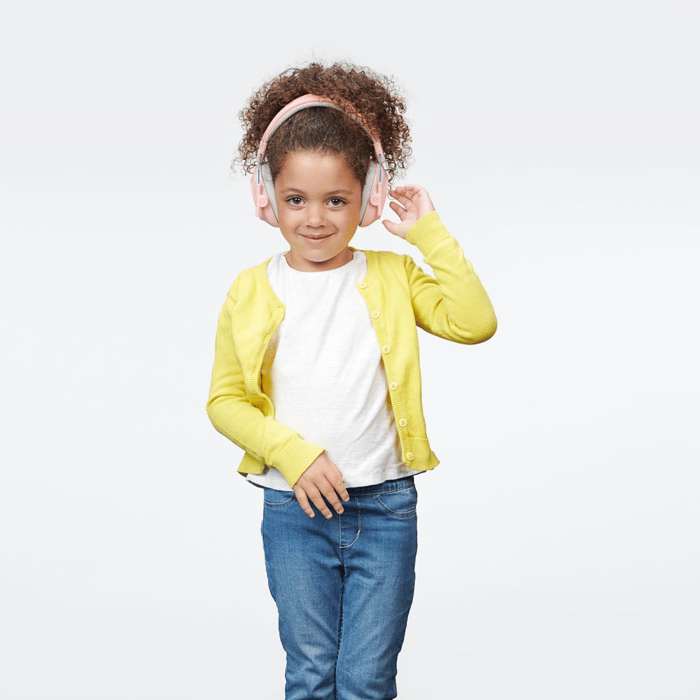 Muffy Kids Earmuffs 5-12 yrs - Pink