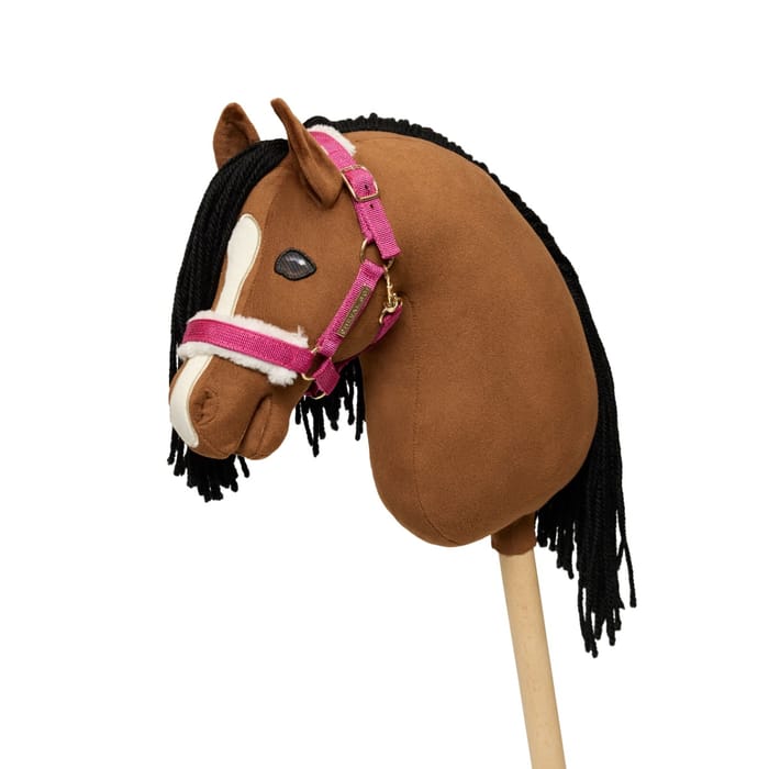 Cheval Roi Accs. - Plush Halter, Pink
