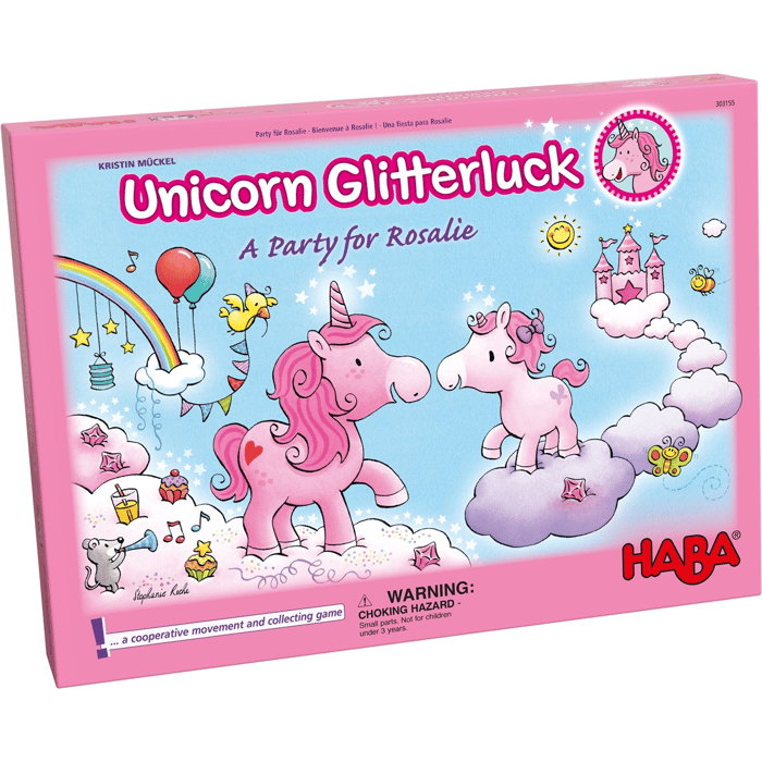 Teamwork Game - Unicorn Glitterluck