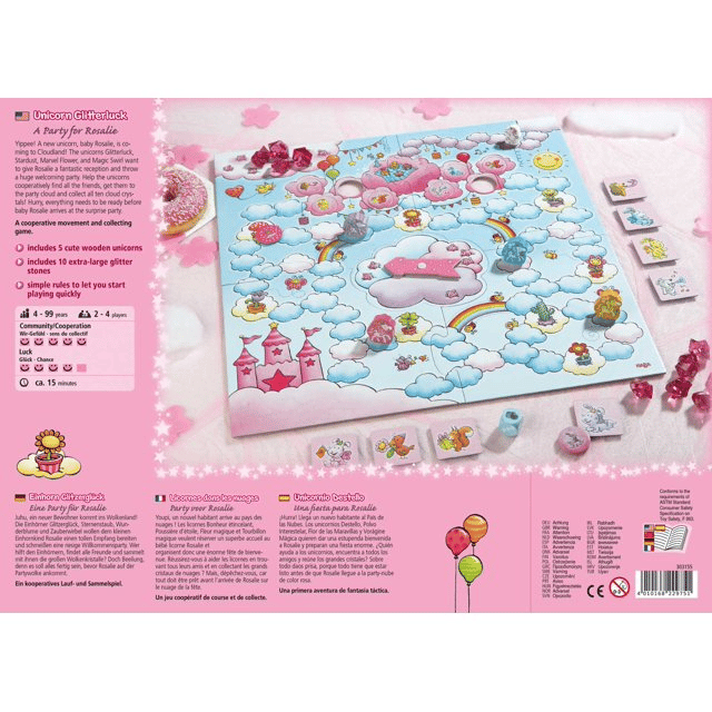 Teamwork Game - Unicorn Glitterluck