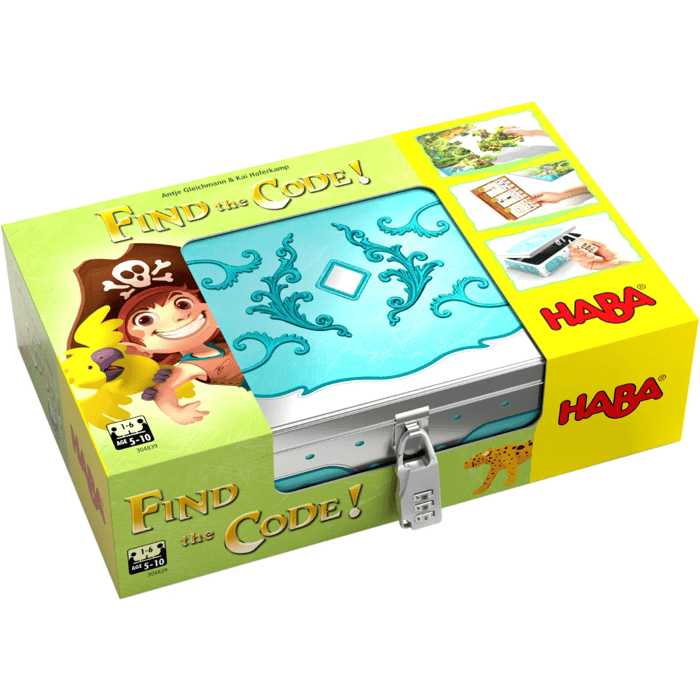Find the Code Game - Pirate Island