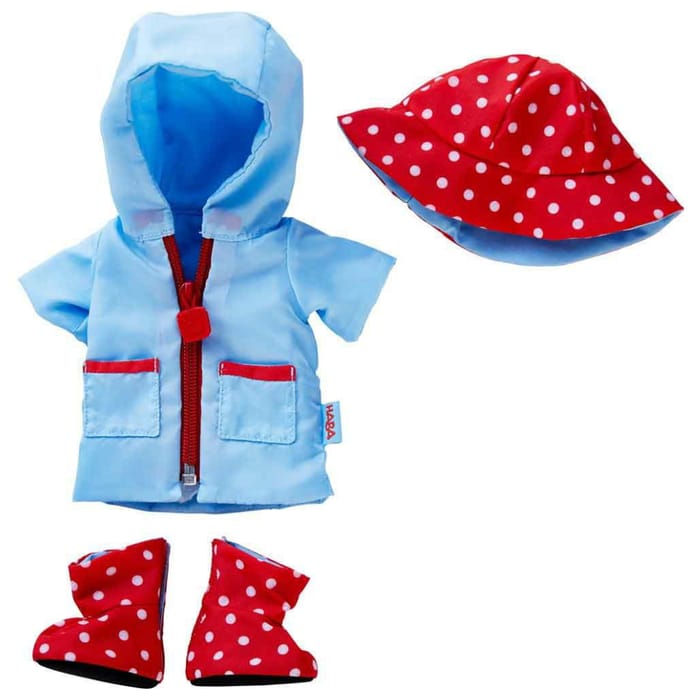 Doll Clothes - Raincoat Outfit, 32 cm