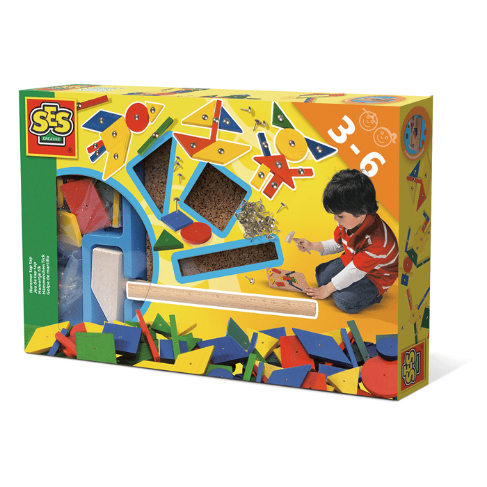 Hammer & Nails Game - Original