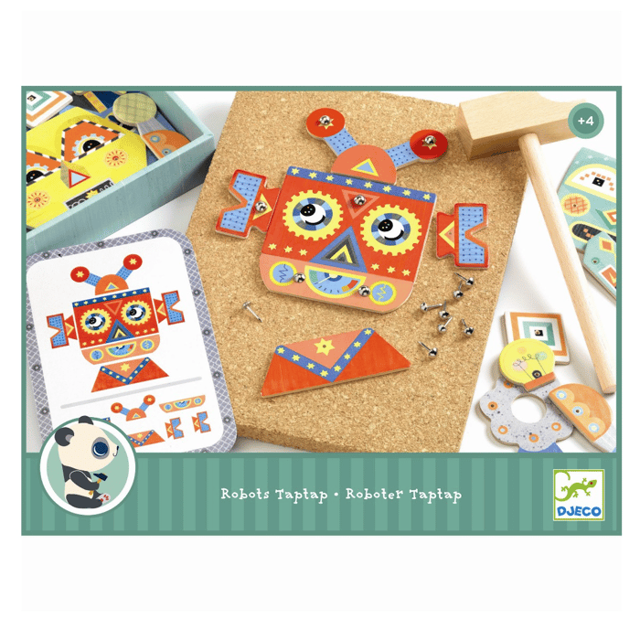 Hammer & Nails Game - Robots